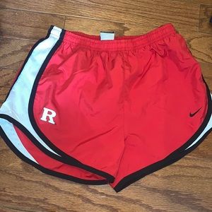 Nike Pro Dri Fit Athletic Shorts Rutgers